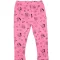 Disney Minnie Light Pink baba, vastag leggings 12/18 hó