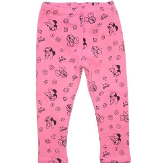 Disney Minnie Light Pink baba, vastag leggings 6 hó