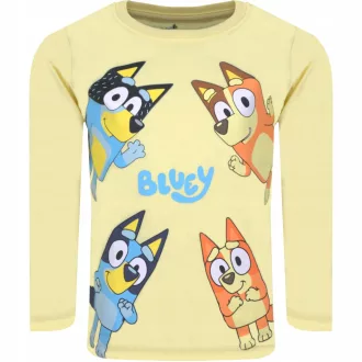   Bluey Let's Do Yellow gyerek hosszú póló, felső 6 év / 116 cm