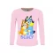 Bluey Hug Pink gyerek hosszú póló, felső 4 év / 104 cm