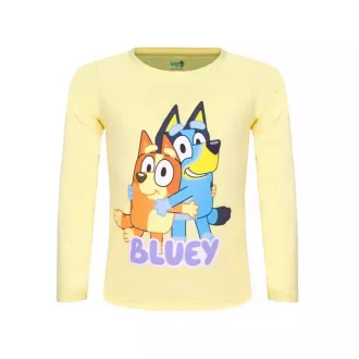 Bluey Hug Yellow gyerek hosszú póló, felső 3 év / 98 cm