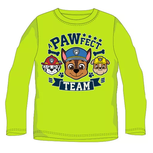 Mancs Őrjárat Pawfect gyerek hosszú póló, felső 6 év / 116 cm