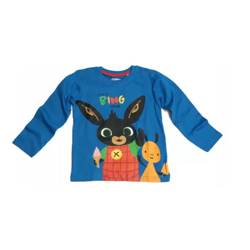 Bing Thing Blue gyerek hosszú ujjú póló 5 év / 110 cm
