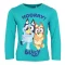 Bluey Hooray! Blue gyerek hosszú póló, felső 3 év / 98 cm