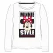 Disney Minnie Style Grey gyerek hosszú póló, felső 6 év / 116 cm