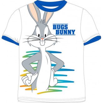   Bolondos Dallamok Bugs Bunny gyerek rövid póló, felső 8 év / 128 cm