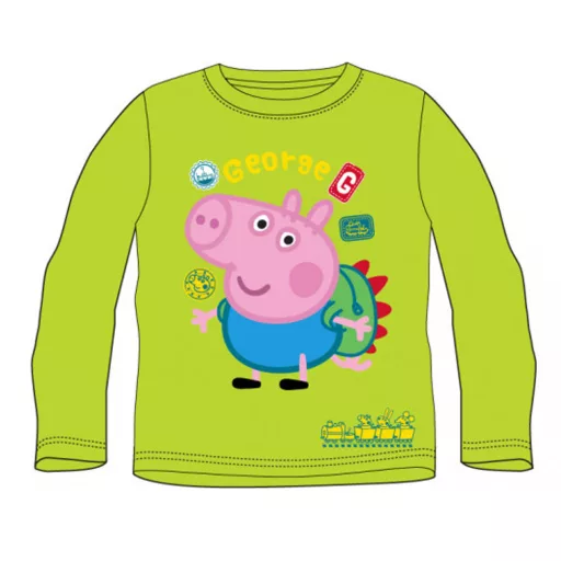 Peppa malac George Travel gyerek hosszú póló, felső 6 év / 116 cm