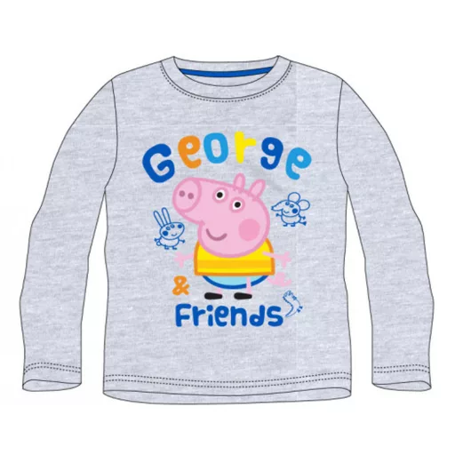 Peppa malac George gyerek hosszú póló, felső 6 év / 116 cm
