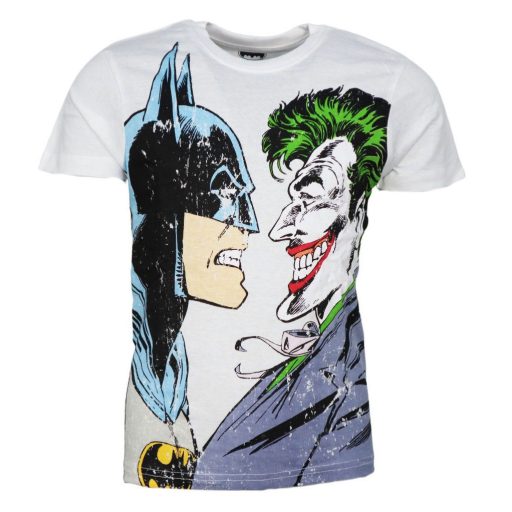 Batman VS Joker gyerek rövid pizsama 6 év / 116 cm