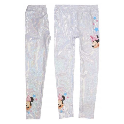 Disney Minnie Starlight hologrammos gyerek leggings 7 év / 122 cm