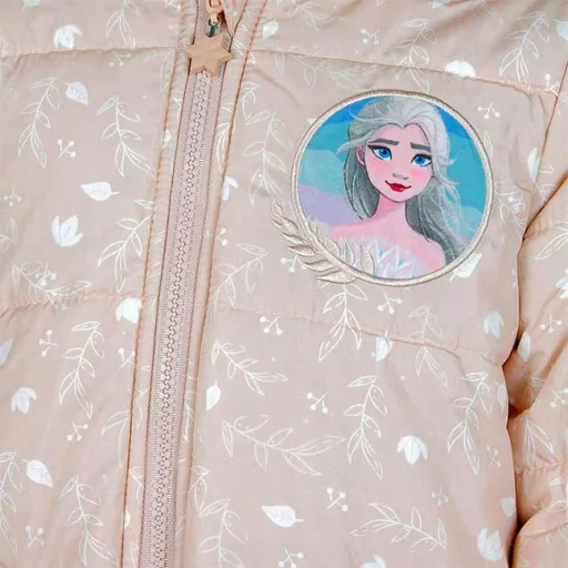 Disney Jégvarázs Ice Crystal gyerek bélelt kabát 2 év / 92 cm