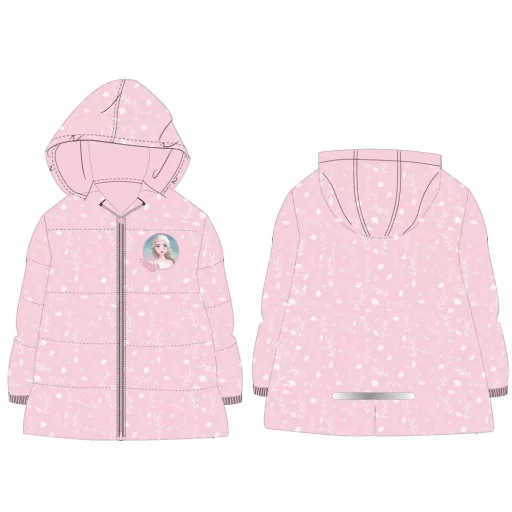 Disney Jégvarázs Ice Crystal gyerek bélelt kabát 4 év / 104 cm