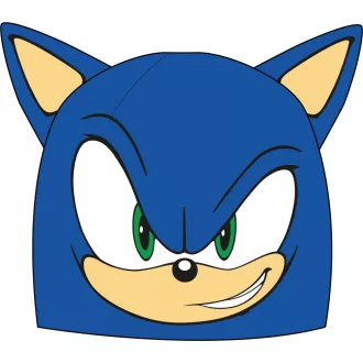 Sonic a sündisznó Blue Blur gyerek sapka 52 cm