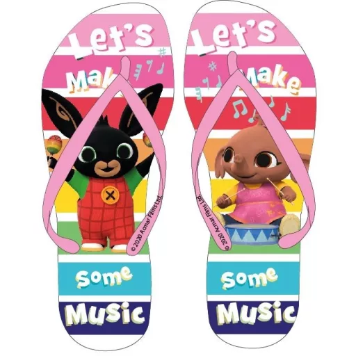 Bing Some Music gyerek papucs, Flip-Flop 24/25