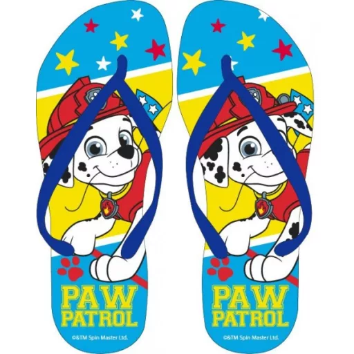 Mancs Őrjárat Marshall gyerek papucs, Flip-Flop 30/31