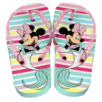 Disney Minnie Mermaid gyerek papucs, Flip-Flop 26/27