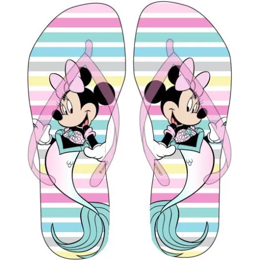 Disney Minnie Mermaid gyerek papucs, Flip-Flop 28/29