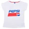 Pepsi White női rövid póló, felső XS