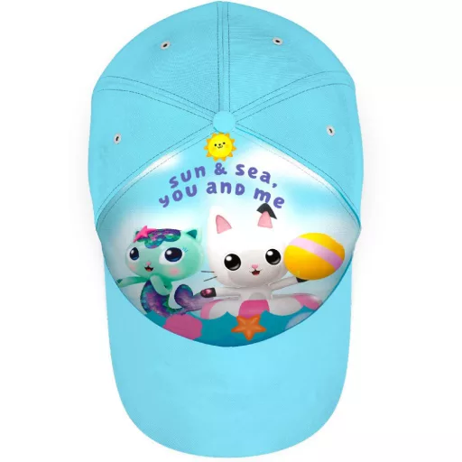 Gabi babaháza Sun&Sea gyerek baseball sapka 54 cm