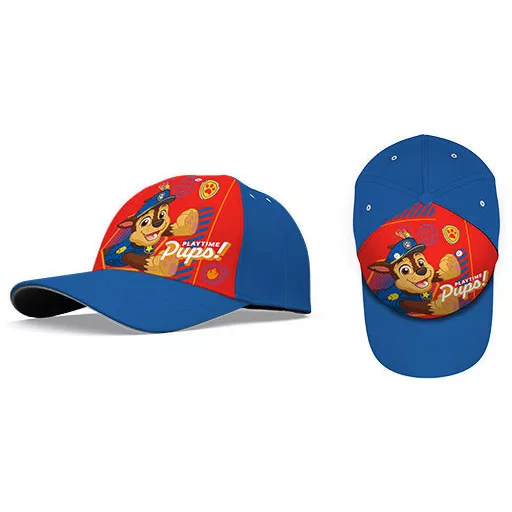 Mancs Őrjárat Playtime Pups gyerek baseball sapka 52 cm