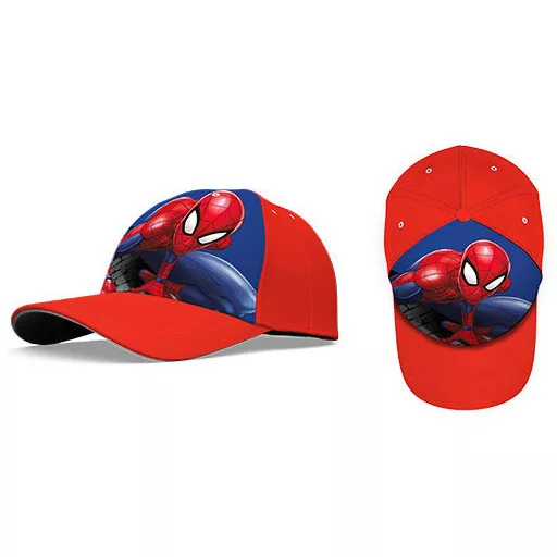 Pókember Marvelous Red gyerek baseball sapka 52 cm