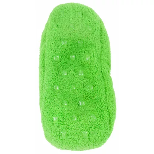 Minecraft Creeper gyerek téli papucs 35/36