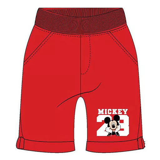 Disney Mickey Red gyerek rövidnadrág 8 év / 128 cm