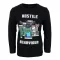 Minecraft Hostile gyerek hosszú ujjú póló, felső 12 év / 152 cm