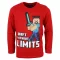Minecraft Without Limits gyerek hosszú ujjú póló, felső 8 év / 128 cm