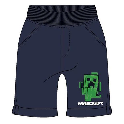 Minecraft Creeper Clash gyerek rövidnadrág 12 év / 152 cm