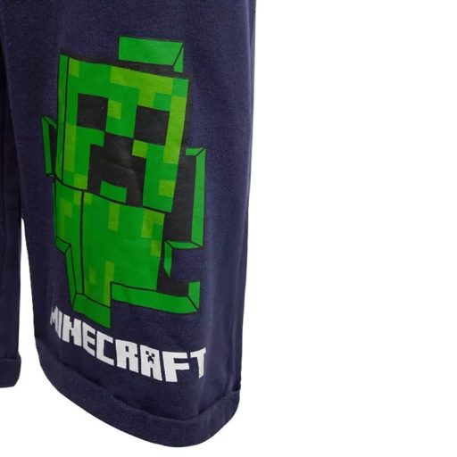 Minecraft Creeper Clash gyerek rövidnadrág 6 év / 116 cm