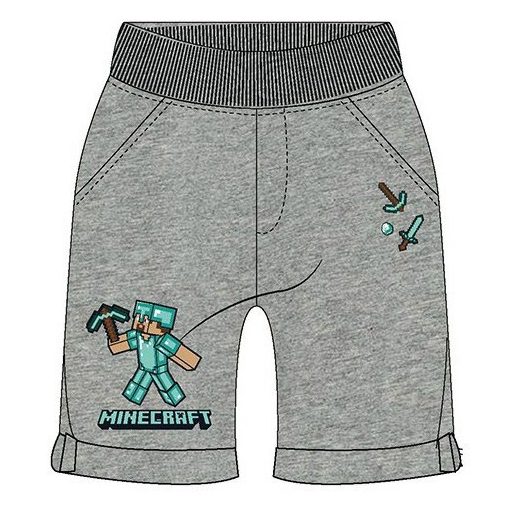 Minecraft Battlewear gyerek rövidnadrág 9 év / 134 cm