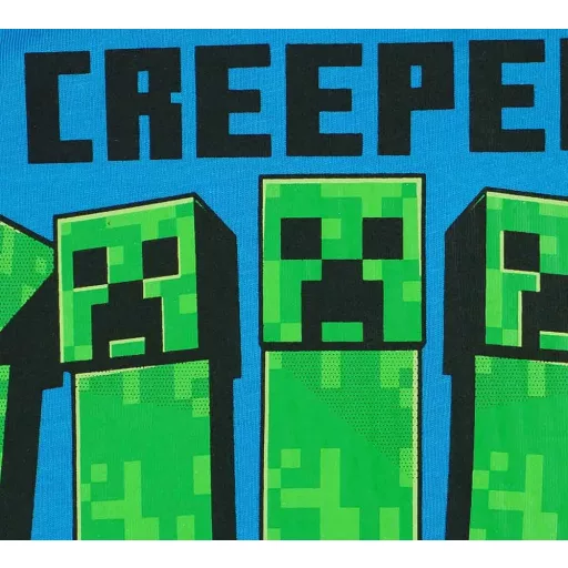 Minecraft Alpha gyerek rövid pizsama 8 év / 128 cm