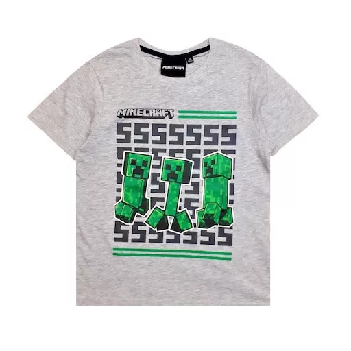 Minecraft Creeper Dreams gyerek rövid pizsama 6 év / 116 cm