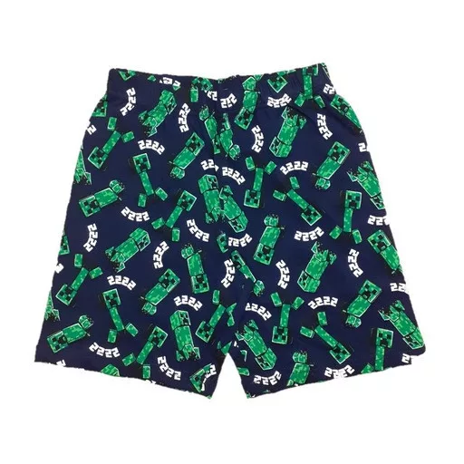 Minecraft Creeper Dreams gyerek rövid pizsama 6 év / 116 cm