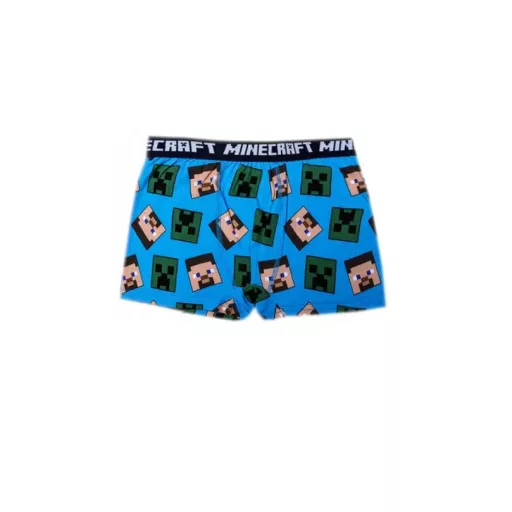 Minecraft Pixel gyerek boxeralsó 2 darab/csomag 10 év / 140 cm