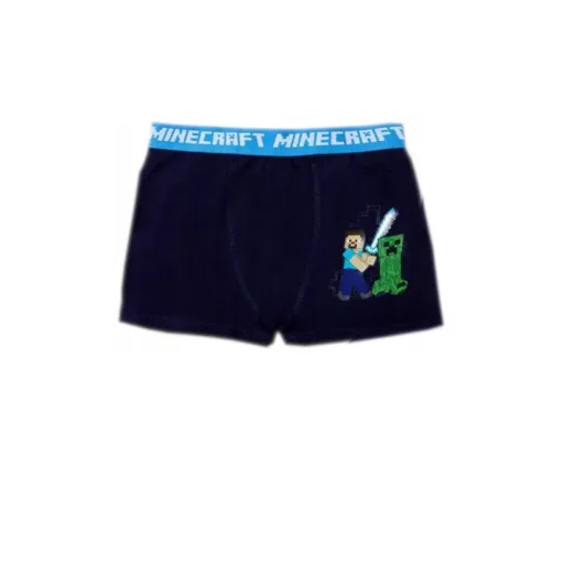 Minecraft Pixel gyerek boxeralsó 2 darab/csomag 6 év / 116 cm