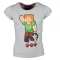 Minecraft Grey gyerek rövid póló, felső 8 év / 128 cm