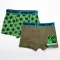 Minecraft Green Mob gyerek boxeralsó 2 darab/csomag 10 év / 140 cm