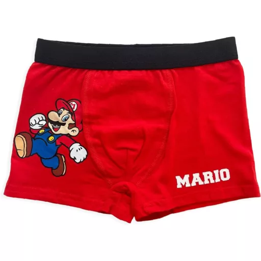 Super Mario Come On gyerek boxeralsó 2 darab/csomag 10 év / 140 cm