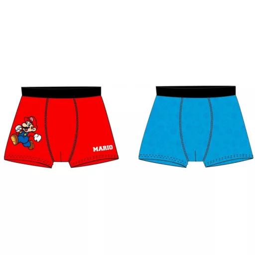 Super Mario Come On gyerek boxeralsó 2 darab/csomag 12 év / 152 cm