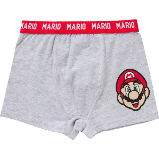 Super Mario Power gyerek boxeralsó 2 darab/csomag 5 év / 110 cm