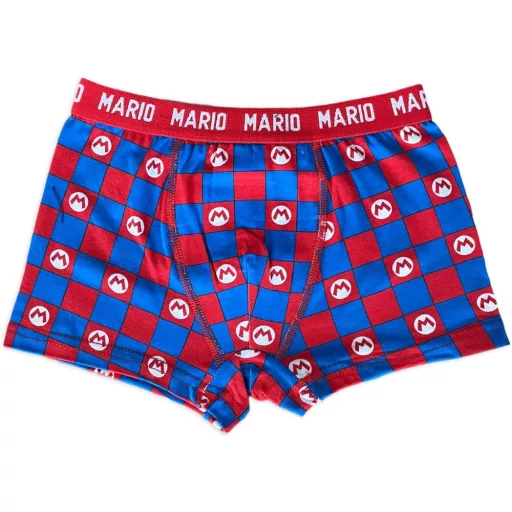 Super Mario Power gyerek boxeralsó 2 darab/csomag 8 év / 128 cm