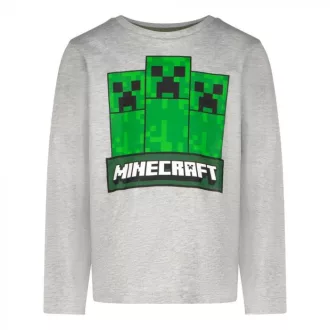   Minecraft Trio gyerek hosszú ujjú póló, felső 10 év / 140 cm