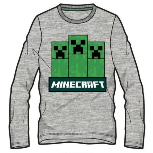 Minecraft Trio gyerek hosszú ujjú póló, felső 12 év / 152 cm