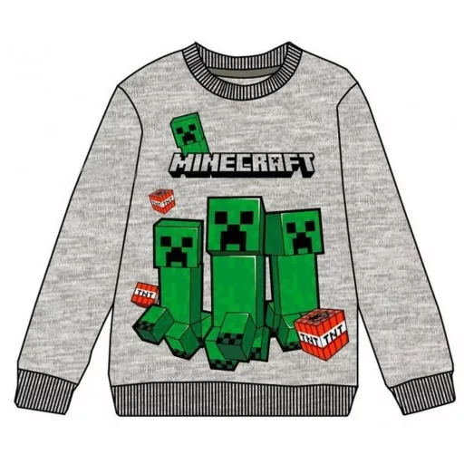 Minecraft Creeper Crew gyerek pulóver 9 év / 134 cm