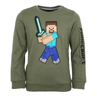 Minecraft Pixel Sword gyerek pulóver 6 év / 116 cm