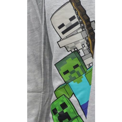 Minecraft Creeper Crew gyerek hosszú nadrág, jogging alsó 8 év / 128 cm