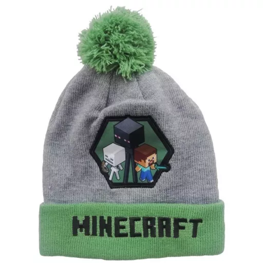 Minecraft Pixel Quest gyerek sapka 52 cm