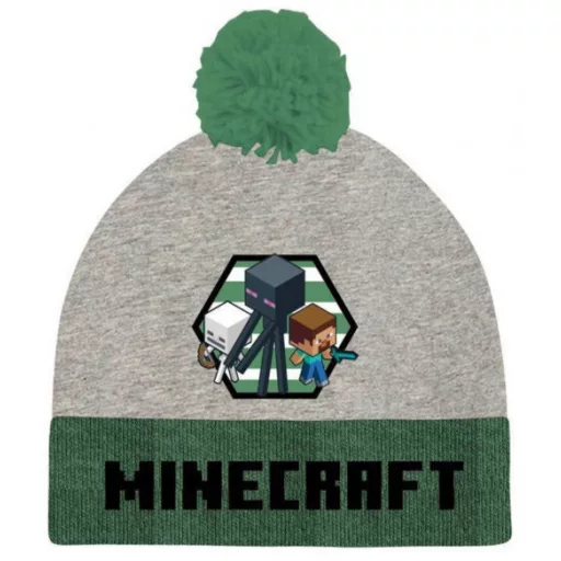 Minecraft Pixel Quest gyerek sapka 52 cm